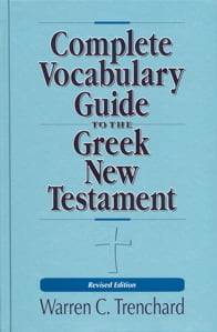 Vocabulary Guide to the Greek New Testament