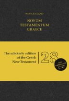 Nestle-Aland Greek New Testament, 28th ed