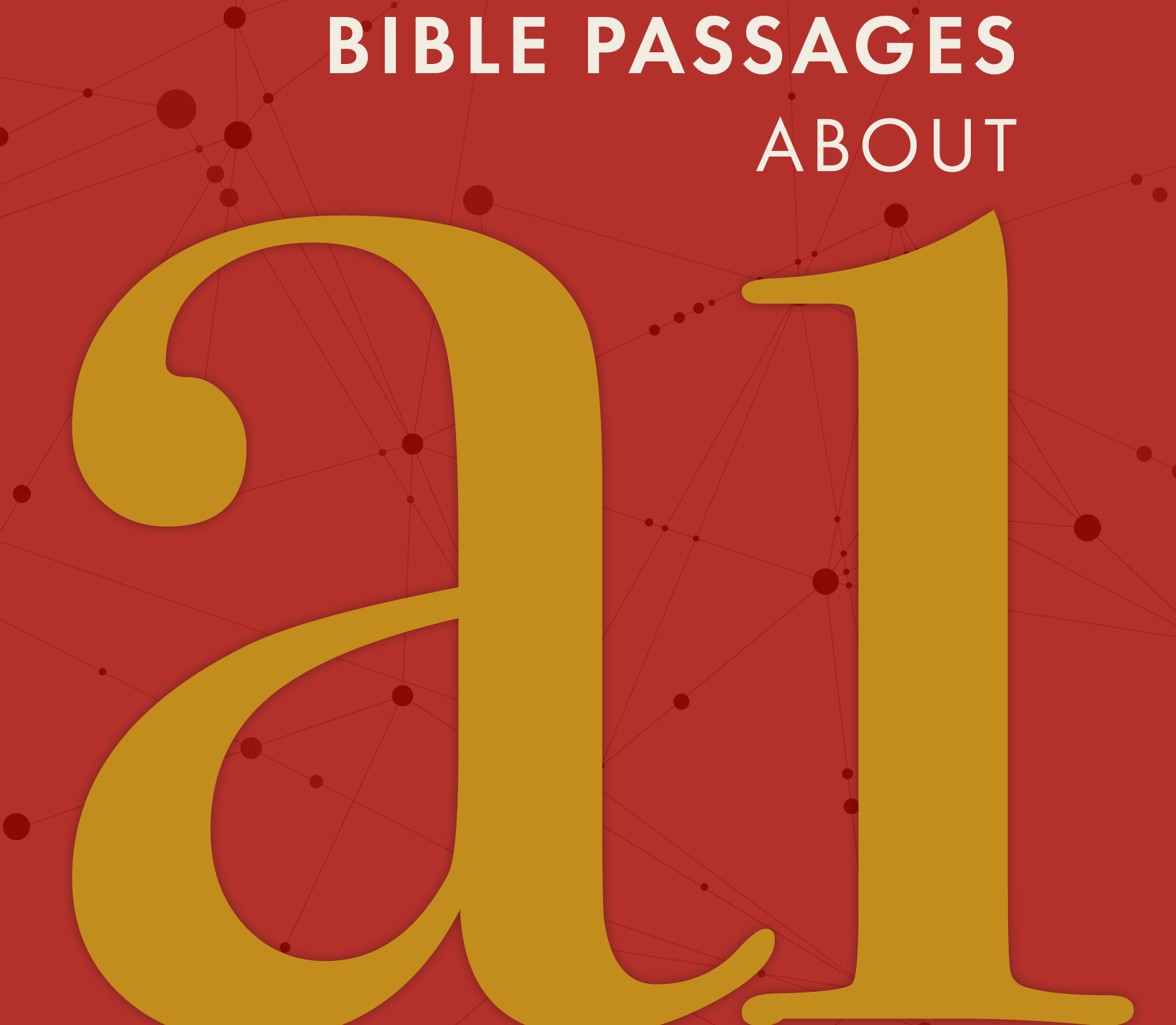 40 Bible Passages about AI Cover