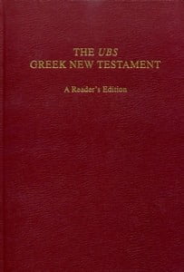 UBS Greek New Testament
