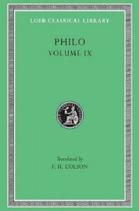 Philo, vol. 9 (LCL)