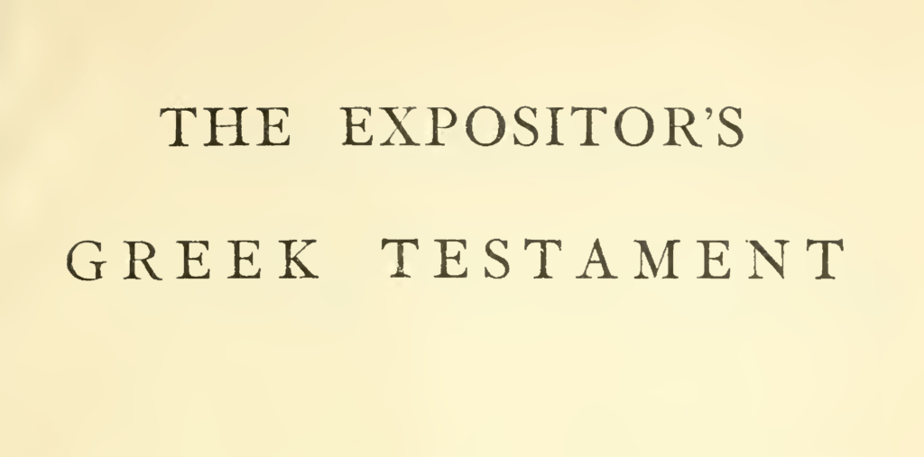 the-expositor-s-greek-testament-j-david-stark