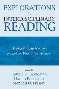 Explorations in Interdisciplinary Reading Cover